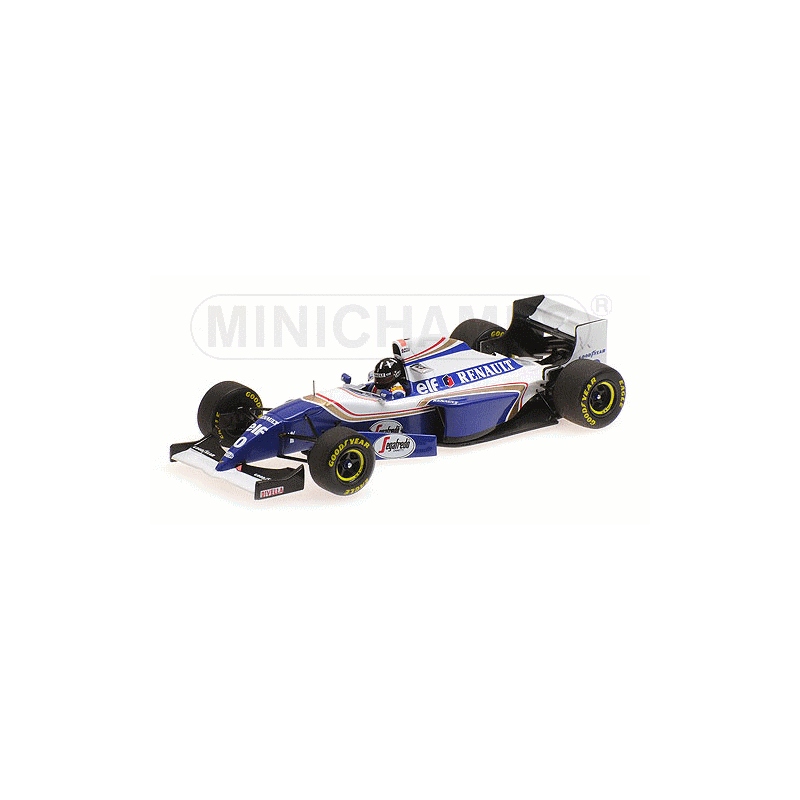 MINICHAMPS Williams Renault FW16B Hill Vainqueur Spa 1994
