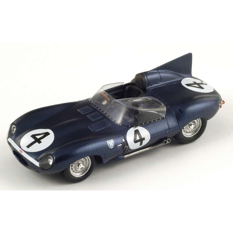 SPARK Jaguar D n°4 Vainqueur 24H Le Mans 1956