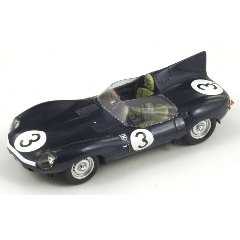 SPARK Jaguar D n°3 Vainqueur 24H Le Mans 1957