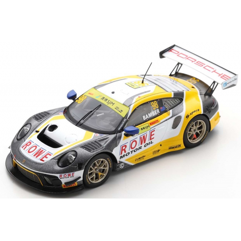 SPARK Porsche 911 GT3 R n°98 Bamber FIA GT World Cup Macau 2019
