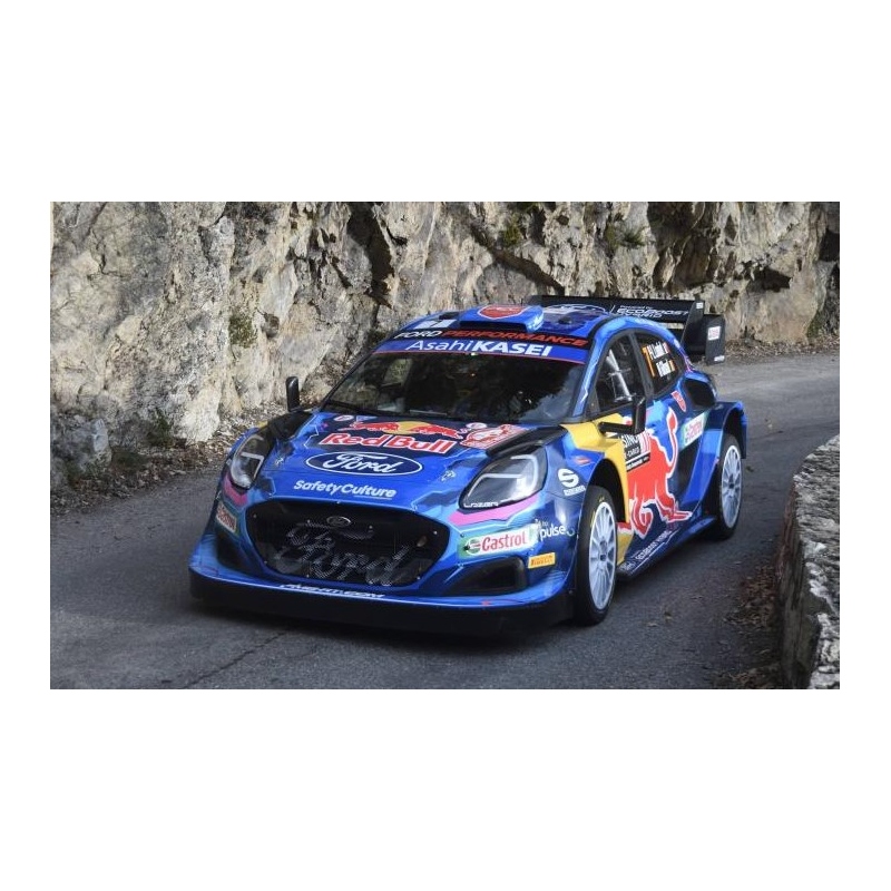 SPARK Ford Puma Rally1 n°7 Loubet Monte Carlo 2023