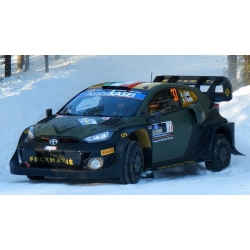 SPARK Toyota GR Yaris Rally 1 n°37 Bertelli  Sweden 2023