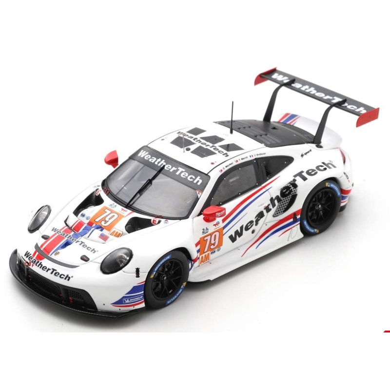 SPARK 1/64 Porsche 911 RSR-19 n°79 24H Le Mans 2022 (%)