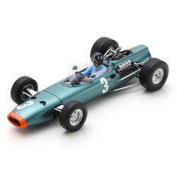 SPARK 1:18 BRM P261 n°3 Graham Hill Winner Monaco 1965