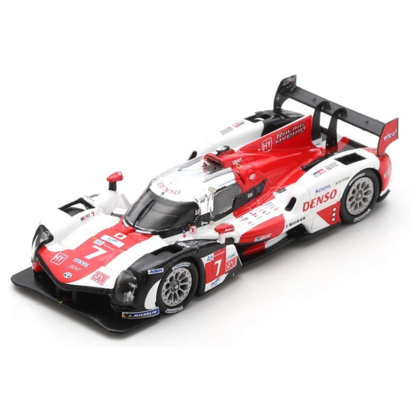 SPARK 1:87 Toyota GR010 Hybrid n°7 Winner 24H Le Mans 2021