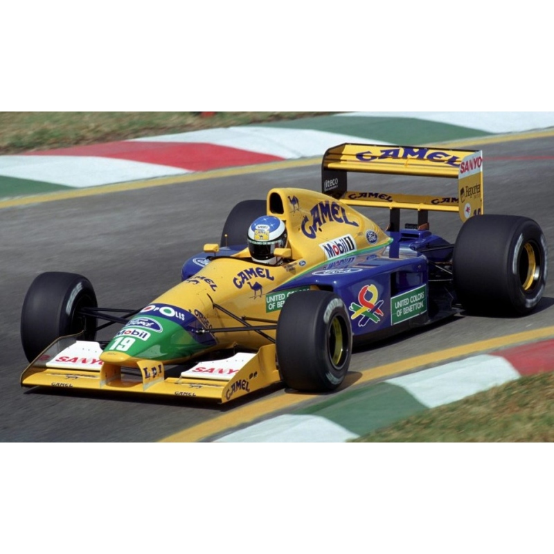 MINICHAMPS Benetton B191B Schumacher Mexico 1992 (%)