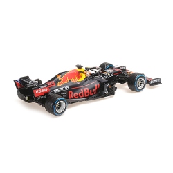 MINICHAMPS 1/18 Red Bull RB16B Verstappen Vainqueur Spa 2021