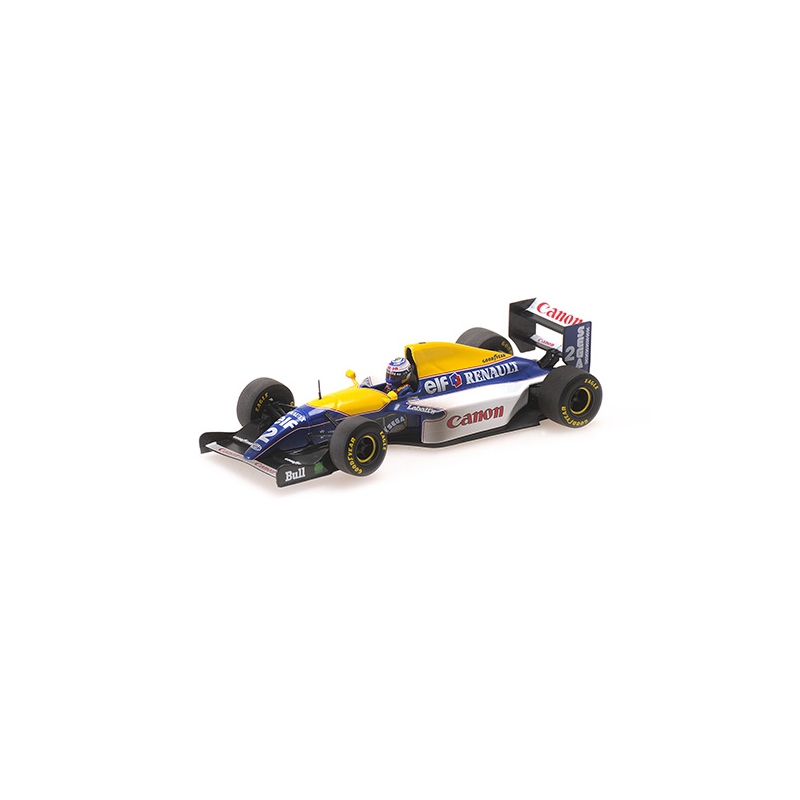 MINICHAMPS Williams FW15 Prost Champion du Monde 1993