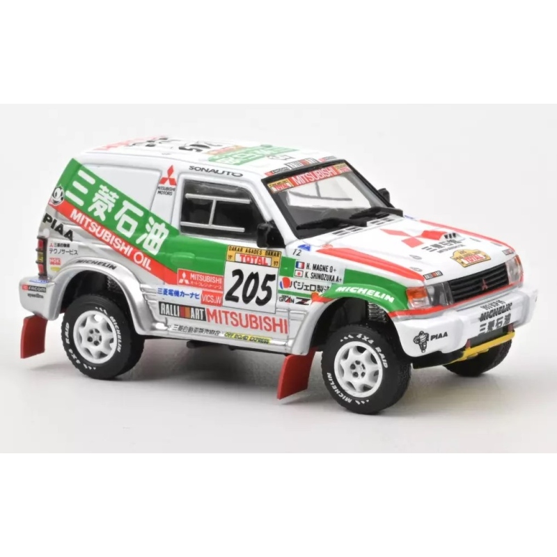 NOREV Mitsubishi Pajero Shinozuka Winner Dakar 1997