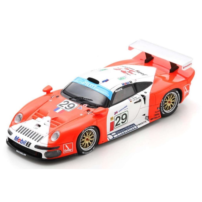 SPARK Porsche 911 GT1 n°29 24H Le Mans 1997