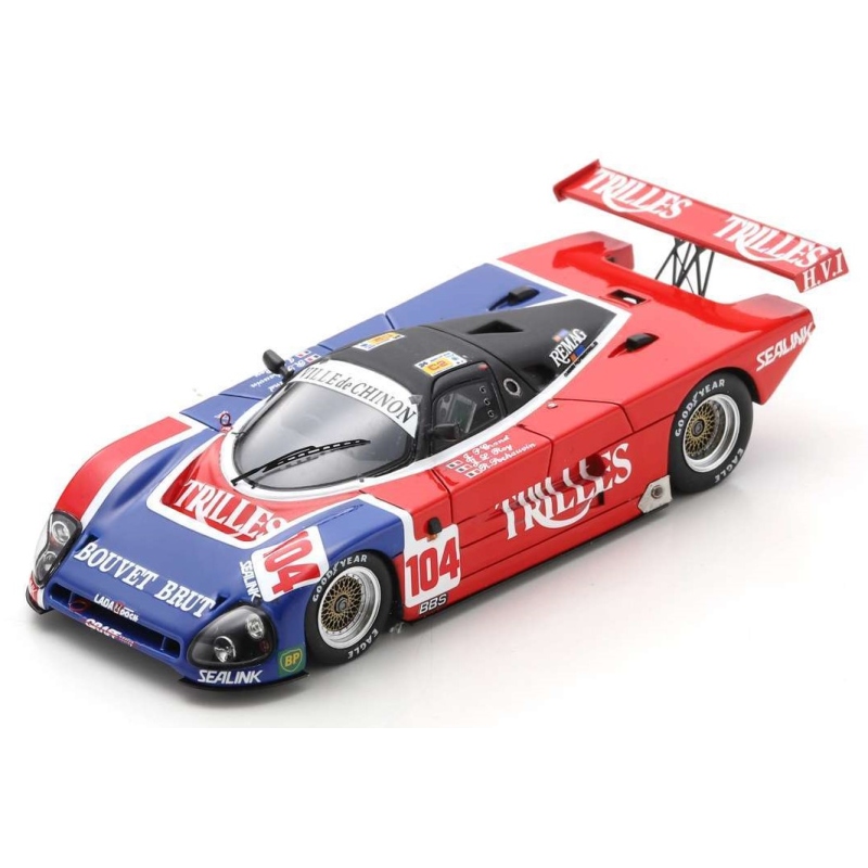SPARK Spice SE89C n°104 24H Le Mans 1989