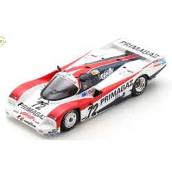 SPARK Porsche 962 C n°72 24H Le Mans 1989