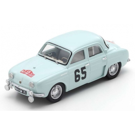 SPARK Renault Dauphine n°65 Feret Winner Monte Carlo 1958