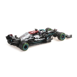 MINICHAMPS 1:18 Mercedes W12 E Hamilton Winner Sotchi 2021