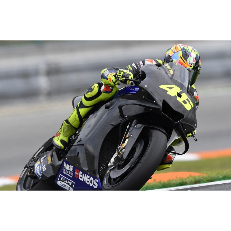 MINICHAMPS 1/12 Yamaha YZR-M1 Rossi MotoGP Test Brno 2019 (%)