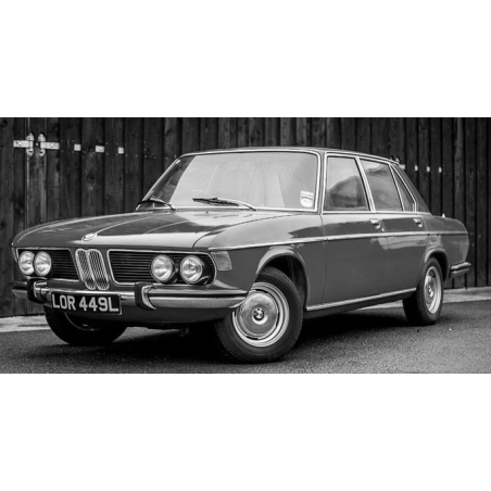 MINICHAMPS BMW 2500 (E3) 1968 ARGENT (%)