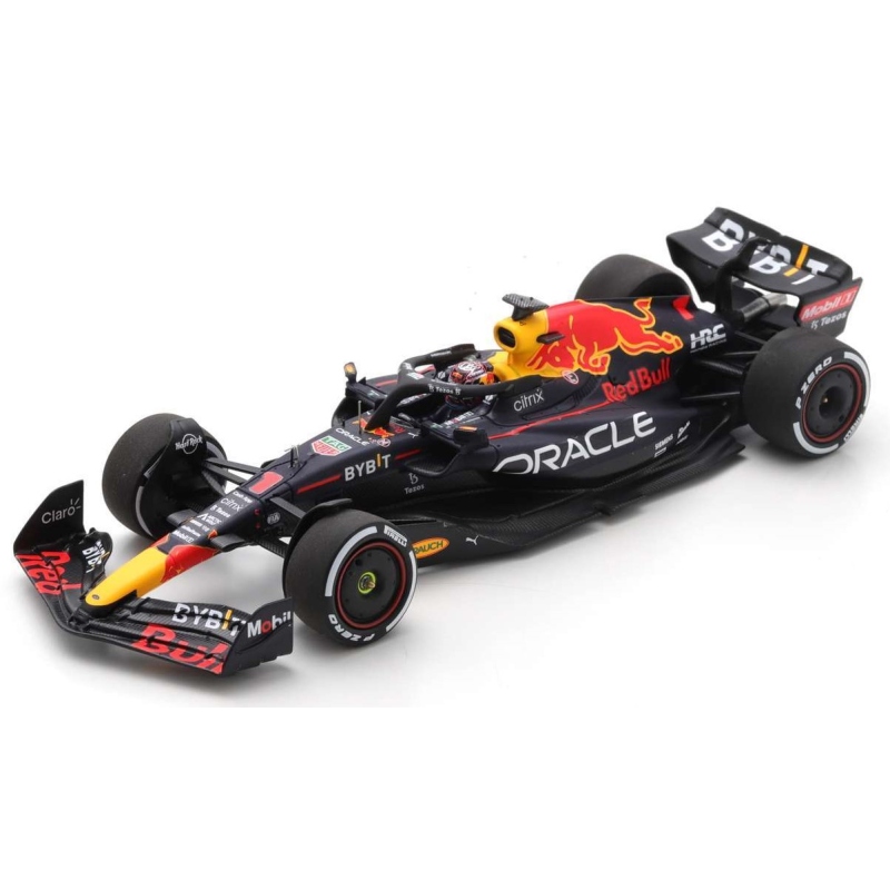 SPARK Red Bull Racing RB18 n°1 Verstappen Winner Miami 2022