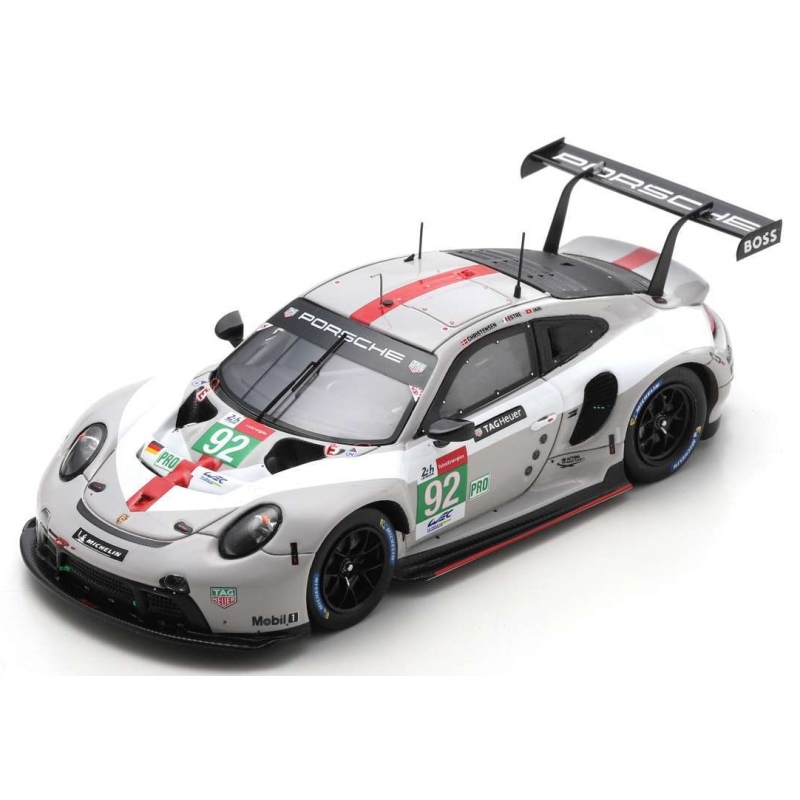 SPARK Porsche 911 RSR-19 n°92 24H Le Mans 2021