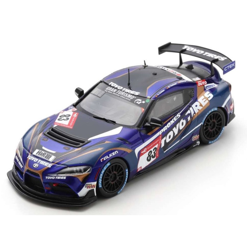 SPARK Toyota GR Supra GT4 n°83 24H Nürburgring 2022