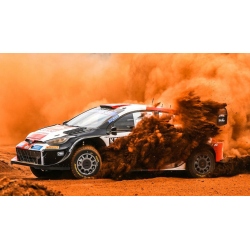 IXO Toyota GR Yaris Rally1 n°1 Ogier Safari 2022