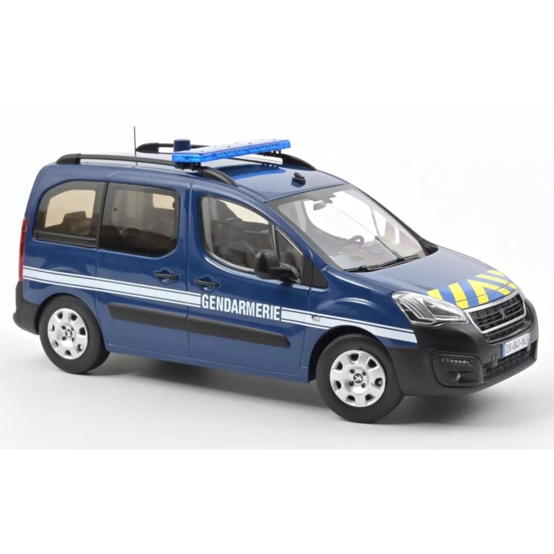 NOREV 1/18 Peugeot Partner 2016 Gendarmerie