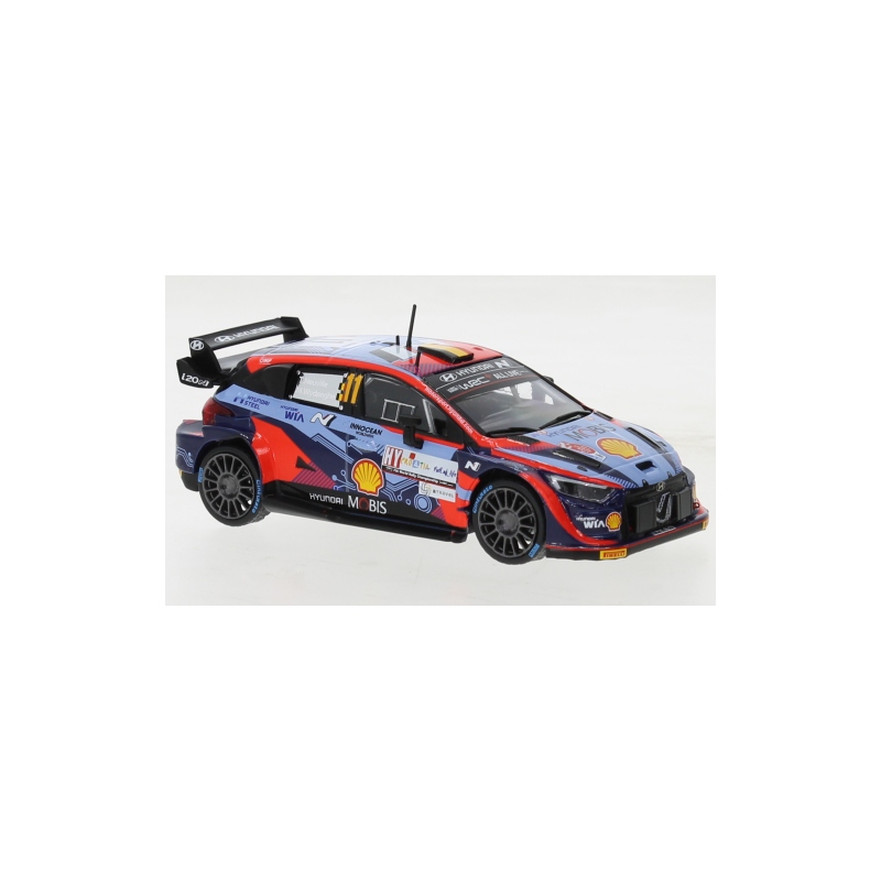 IXO Hyundai i20 N Rally1 n°11 Neuville Croatie 2022