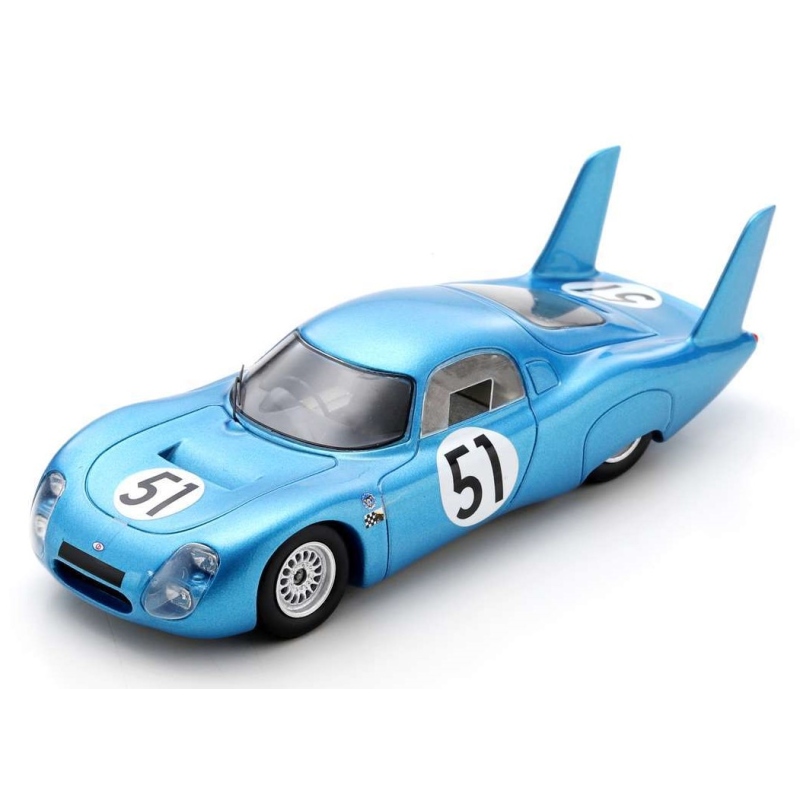 SPARK CD n°51 24H Le Mans 1966