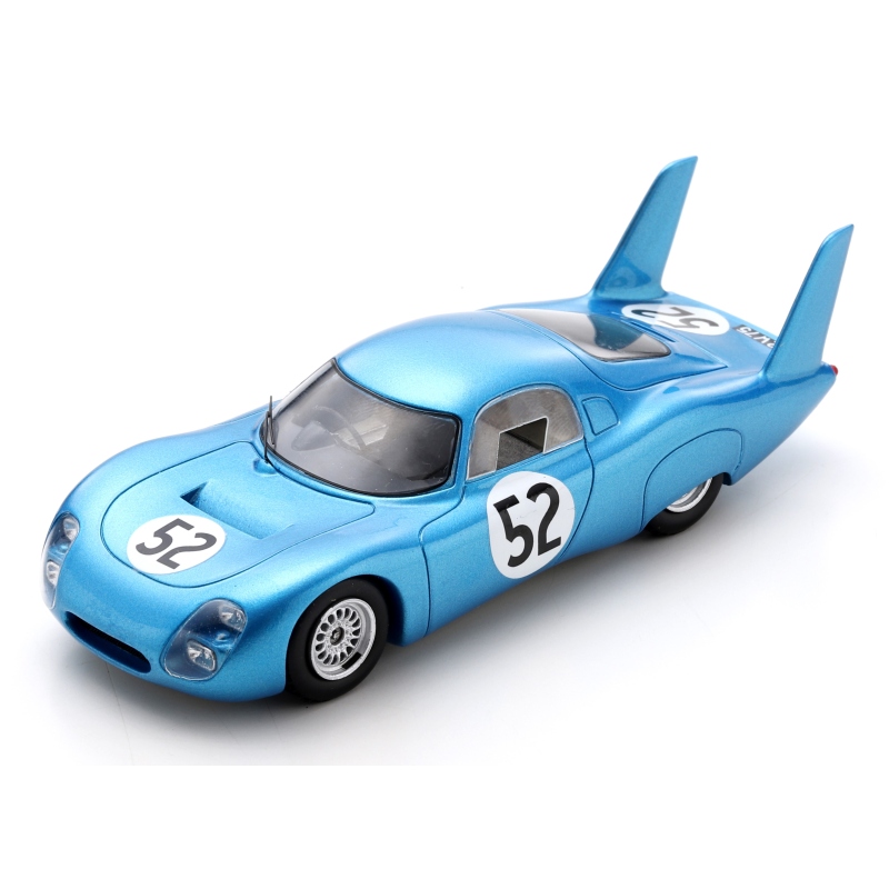 SPARK CD n°52 24H Le Mans 1966 (%)