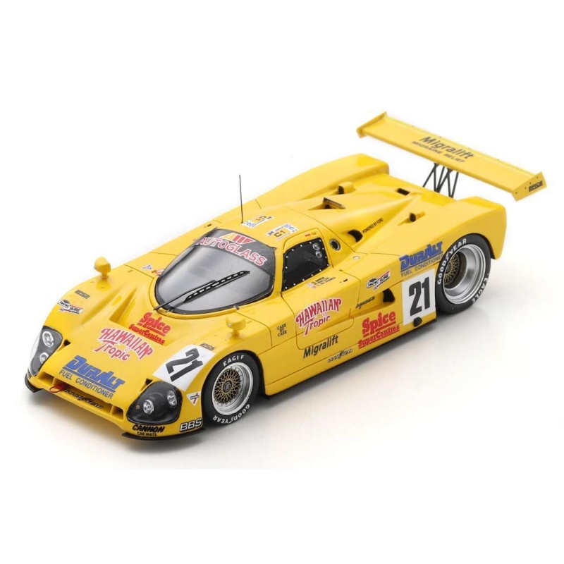SPARK Spice SE 86 C n°21 24H Le Mans 1989