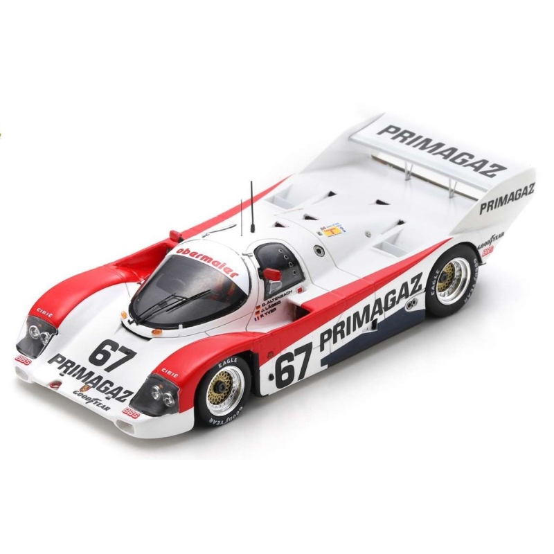 SPARK Porsche 962 C n°67 24H Le Mans 1992