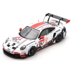 SPARK Porsche 911 GT3 Cup n°125 24H Nürburgring 2022