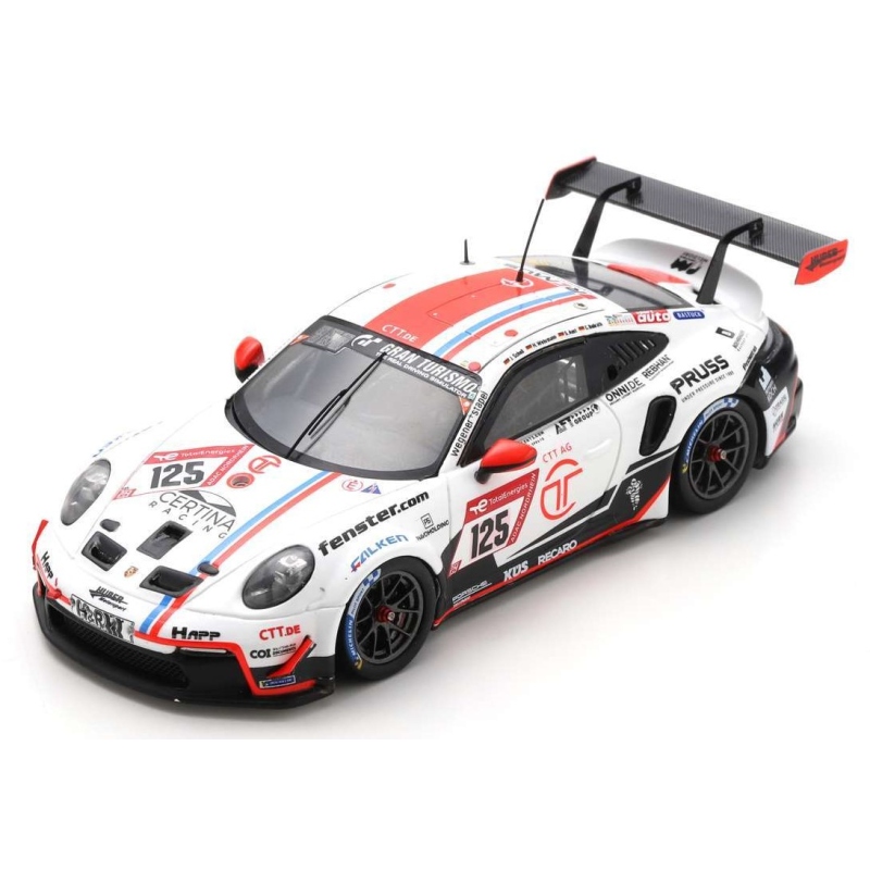 SPARK Porsche 911 GT3 Cup n°125 24H Nürburgring 2022