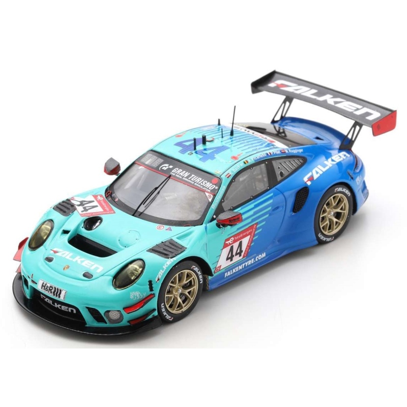 SPARK Porsche 911 GT3 Cup n°44 24H Nürburgring 2022