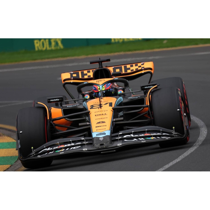 MINICHAMPS McLaren MCL60 Piastri Melbourne 2023 (%)