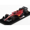 Looksmart 1/18 Ferrari F1-75 Sainz Vainqueur Silverstone 2022