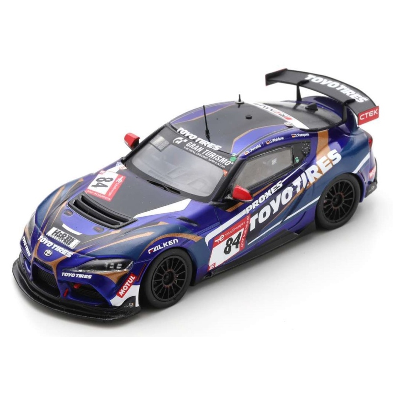 SPARK Toyota GR Supra GT4 n°84 24H Nürburgring 2022