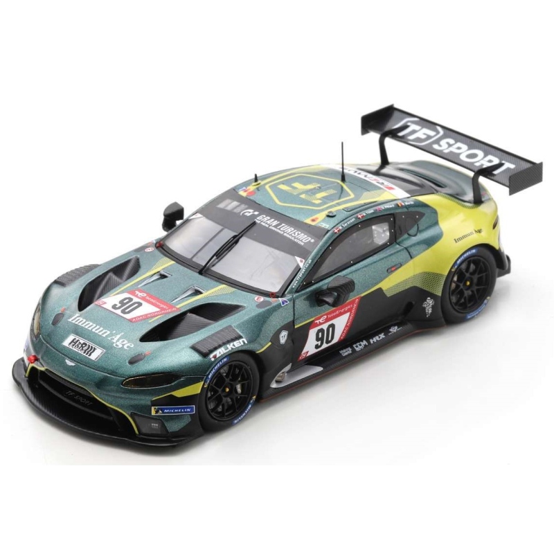 SPARK Aston Martin Vantage AMR GT3 n°90 24H Nürburgring 2022