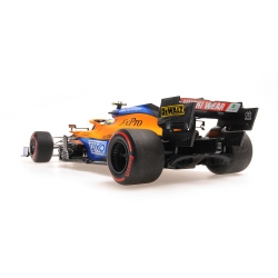 MINICHAMPS 1:18 McLaren MCL35M Norris Russia 2021