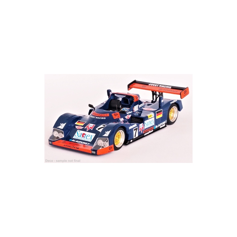 TROFEU Porsche WSC95 n°7 24h Le Mans 1996
