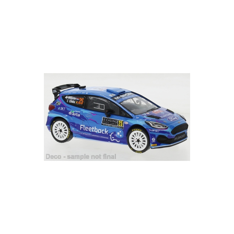 IXO Ford Fiesta MK II 20 WRC2 Munster Monte Carlo 2023