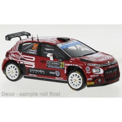 IXO Citroen C3 n°21 WRC2...