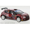 IXO Citroen C3 n°21 WRC2 Rossel Monte Carlo 2023 (%)