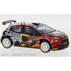 IXO Citroen C3 n°21 WRC2...