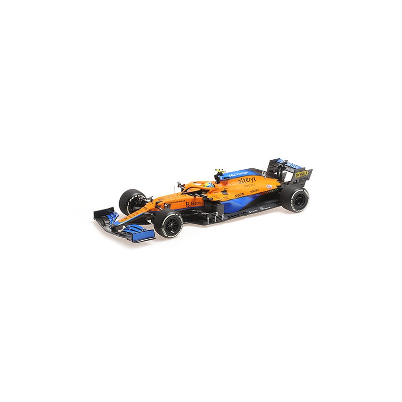 MINICHAMPS 1/18 McLaren MCL35M Norris Monza 2021