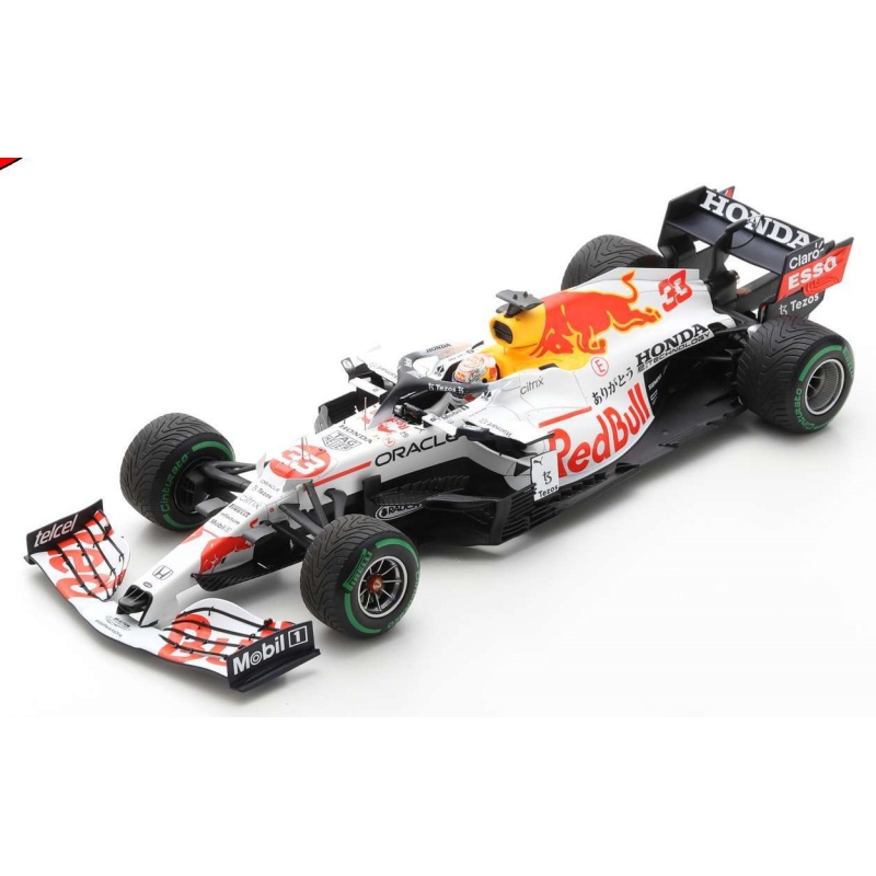 SPARK 1:18 Red Bull RB16B n°33 Verstappen Istanbul 2021