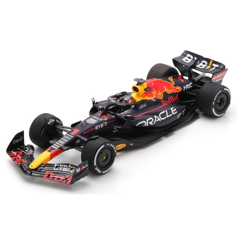 SPARK 1:18 Red Bull Racing RB18 n°1 Verstappen Winner Miami 2022