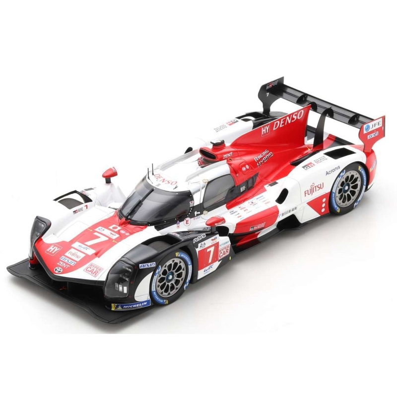 SPARK 1/18 Toyota GR010 Hybrid n°7 24H Le Mans 2022