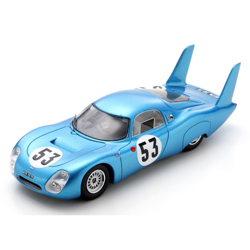 SPARK CD SP 66 n°53 24H Le Mans 1967