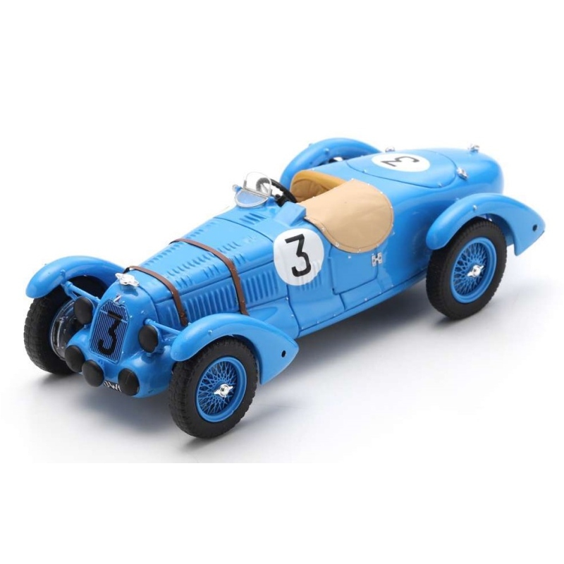SPARK Talbot T26 SS n°3 24H Le Mans 1938 (%)