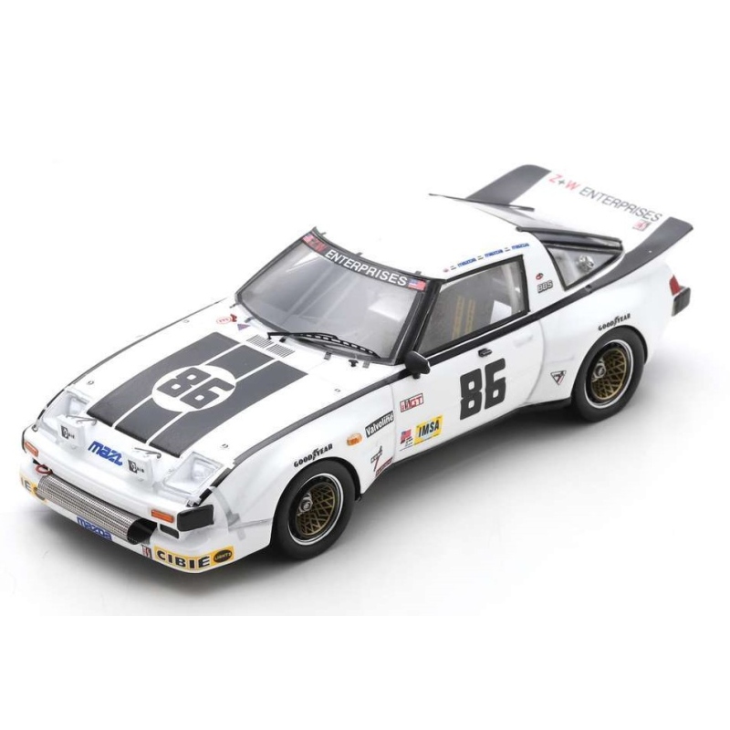 SPARK Mazda RX7 n°86 24H Le Mans 1980 (%)